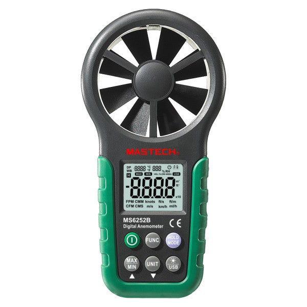 Anemometru digital MS6252B Mastech