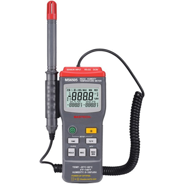 Multimetru temperatura/umiditate MS6505 Mastech