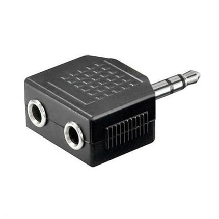 Mufa adaptor de la 2 x 3,5 mama la jack 3,5 tata TED500796