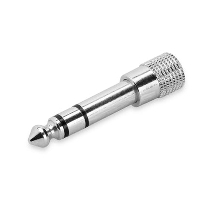 Mufa adaptor de la jack 3,5 mama la jack 6,3 tata stereo metal TED500802