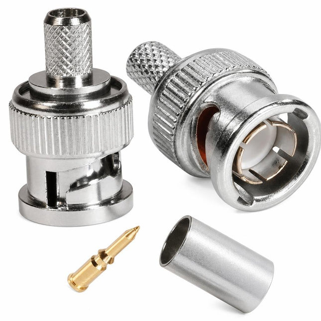 Mufa BNC sertizare RG59