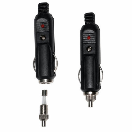 Mufa bricheta auto cu sig+led - Cabluri si mufe auto