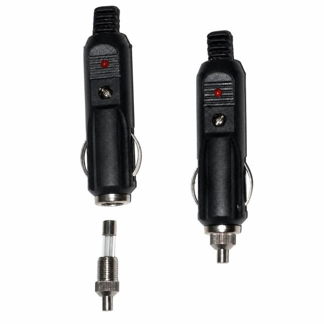 Mufa bricheta auto cu sig+led - Cabluri si mufe auto
