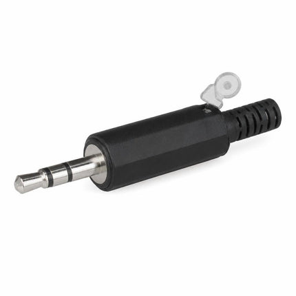 Mufa jack 3.5mm stereo plastic