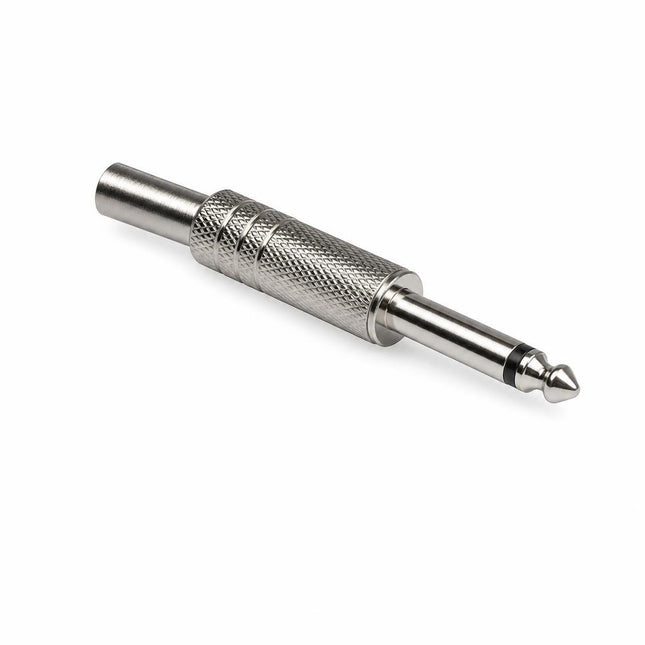 Mufa jack 6.3mm mono metal