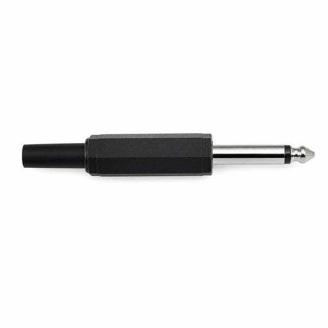 Mufa jack 6.3mm mono plastic