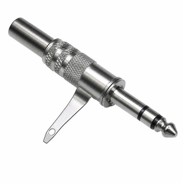 Mufa jack 6.3mm stereo metal
