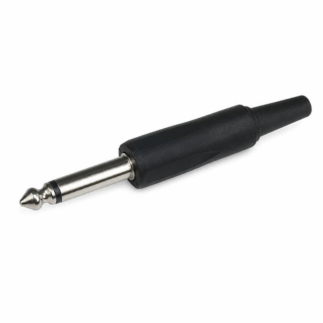 Mufa jack 6.3mm stereo plastic