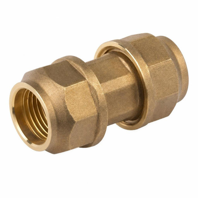Mufa rapida din bronz 1/2 - 1/2 (20mm - 20mm P+P)