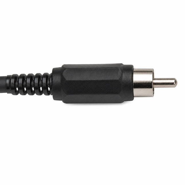 Mufa RCA plastic neagra