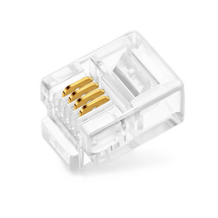 Mufa telefon 4/6 fire (pentru linie / modem) - RJ11 TED