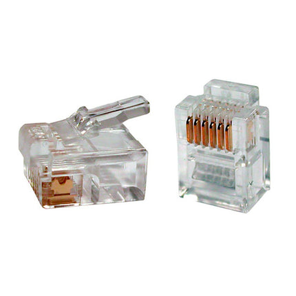 Mufa telefon 6/6 fire RJ12 TED500383