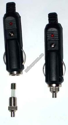 Mufa bricheta auto cu sig+led