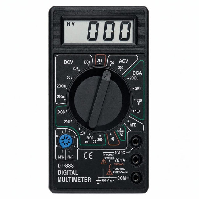 Multimetru 838 (sonda temperatura)