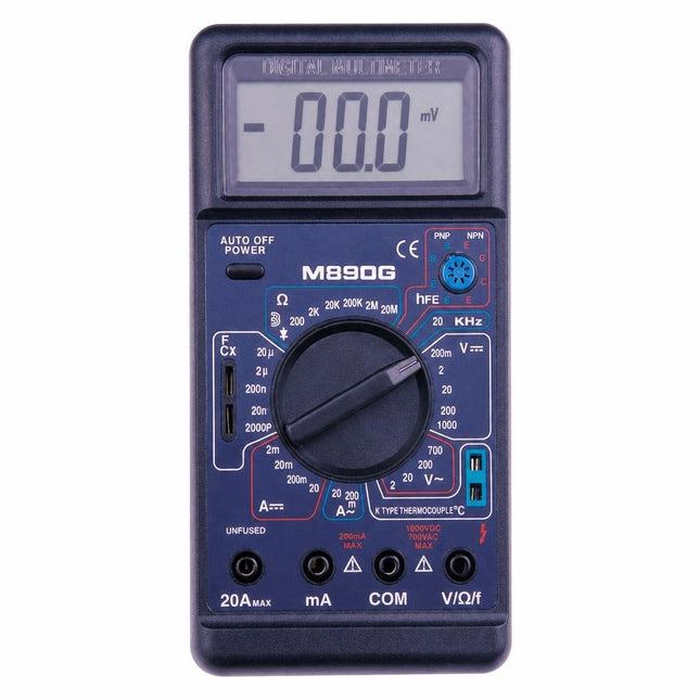 Multimetru 890G (sonda temperatura)