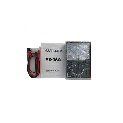 Multimetru Analogic YX360 pentru instalatii