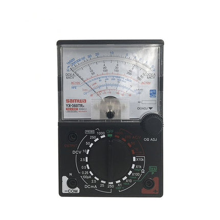 Multimetru Analogic YX360 pentru instalatii