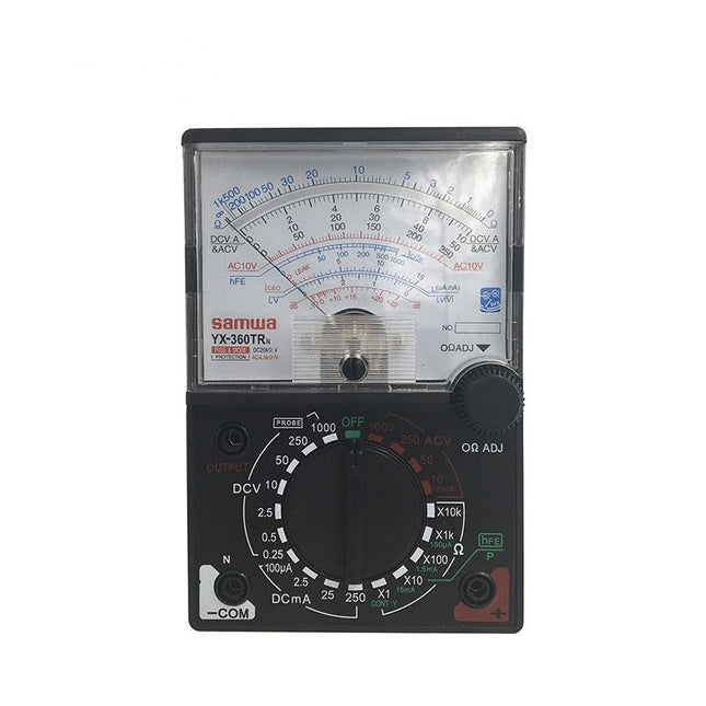 Multimetru Analogic YX360 pentru instalatii - Masurare si testare