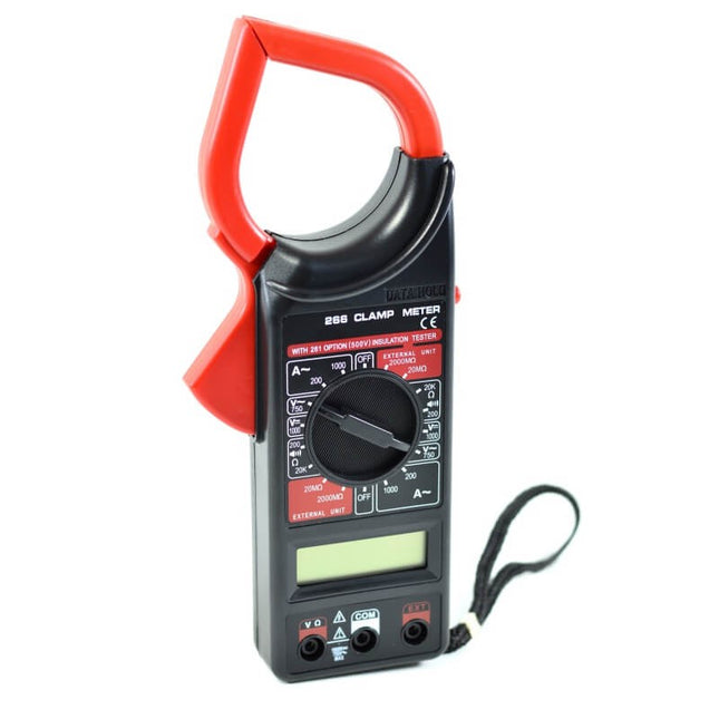 Multimetru Clampmetru tip cleste 266C - Masurare si testare