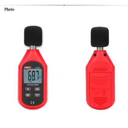 Multimetru-decibelmetru UNI-T, UT353 pentru instalatii