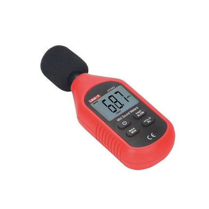 Multimetru-decibelmetru UNI-T, UT353 pentru instalatii