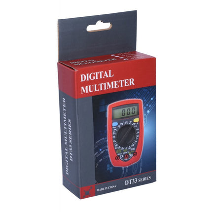 Multimetru digital DT 33D pentru instalatii