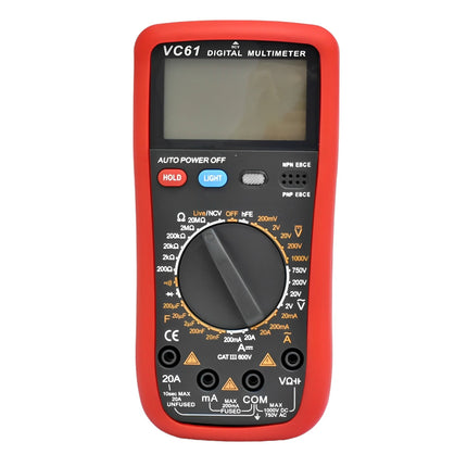 Multimetru digita VC 61 A