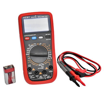 Multimetru digita VC 61 A