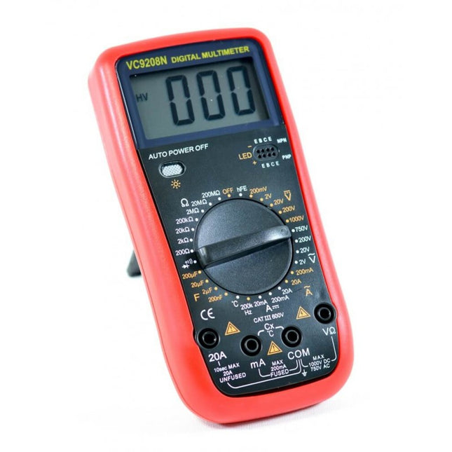 Multimetru digital pentru instalatii pentru instalatii