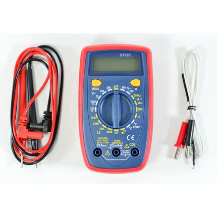 Multimetru Digital DT 33C pentru instalatii