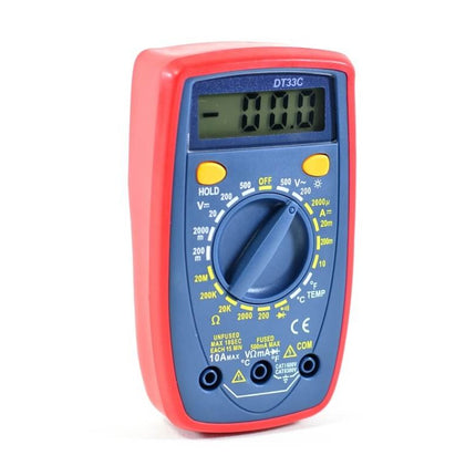 Multimetru Digital DT 33C pentru instalatii