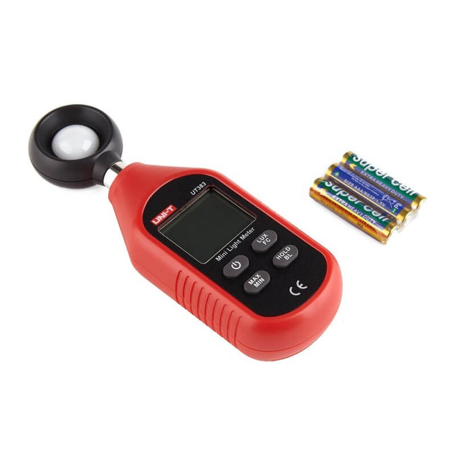 Multimetru-luxmetru digital pentru instalatii pentru instalatii