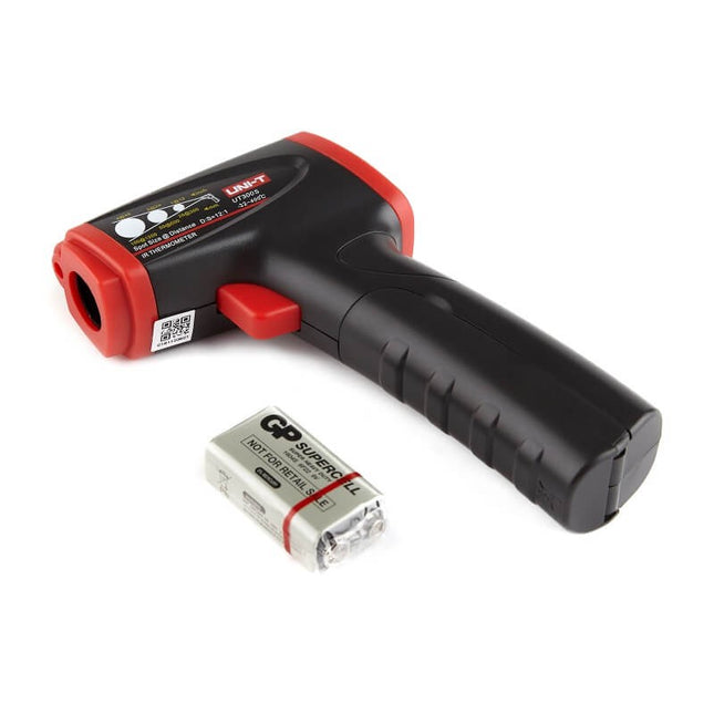 Multimetru-termometru pistol pentru instalatii pentru instalatii