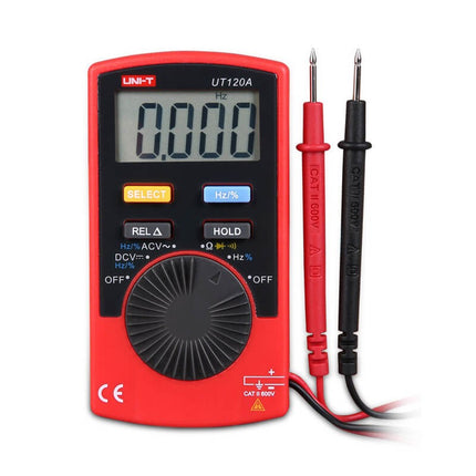 Multimetru UNI-T, Autoscale pentru instalatii