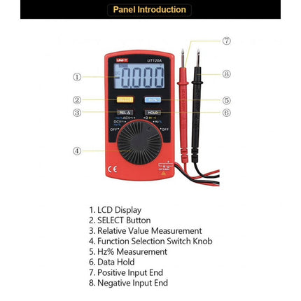 Multimetru UNI-T, Autoscale pentru instalatii
