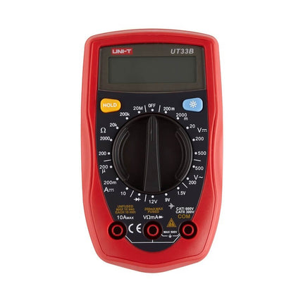 Multimetru UNI-T UT33B pentru instalatii