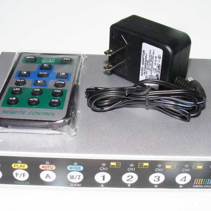 Multiplexor 4 canale