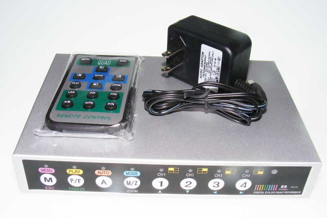 Multiplexor 4 canale