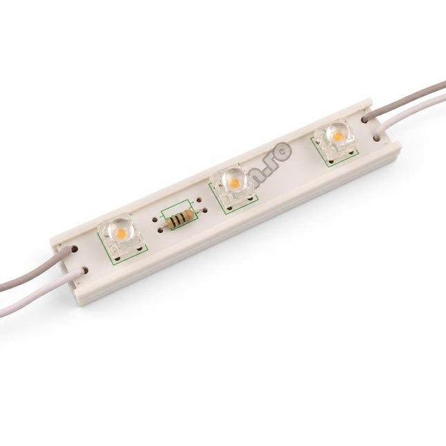 Neon 3 led flux alb rece - Xenon