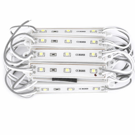 Neon 3 led SMD 3538 alb rece - Xenon