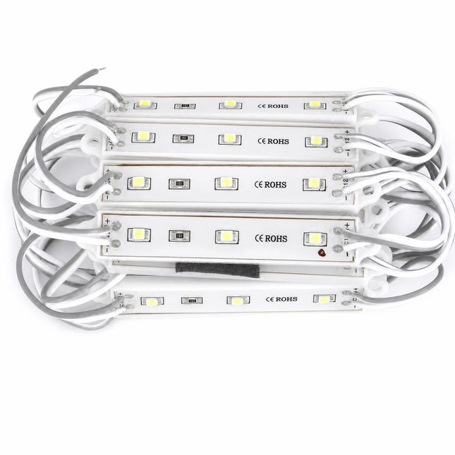 Neon 3 led SMD 3538 alb rece - Xenon