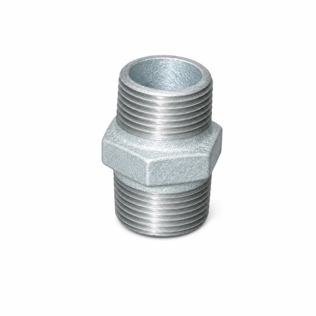 Niplu din zinc pentru apa de 3/4