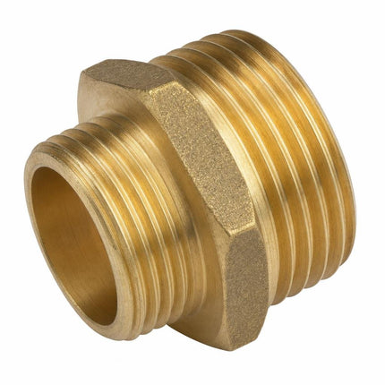 Niplu mufa bronz de la (1 x 1/2)