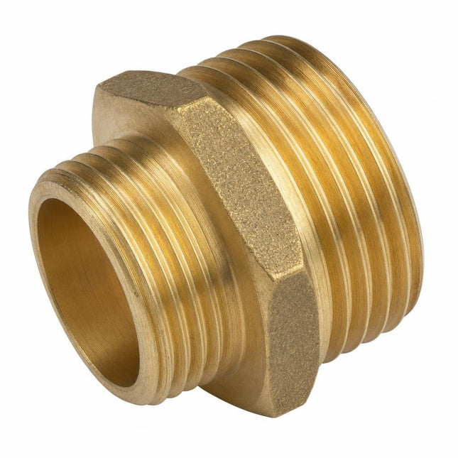 Niplu mufa bronz de la (1 x 1/2)