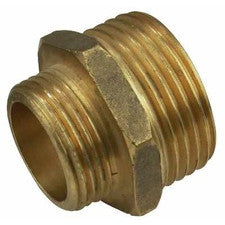 Niplu mufa bronz de la (1 x 1/2)