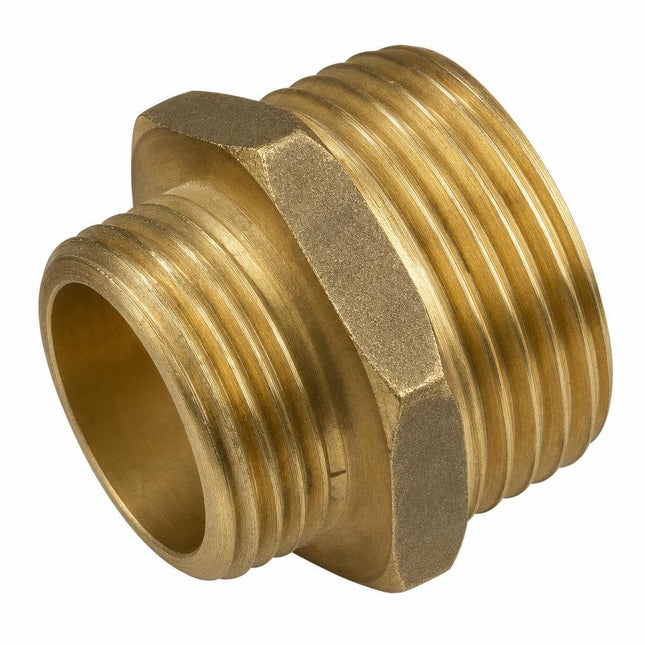 Niplu redus din bronz 3/4 la 1/2