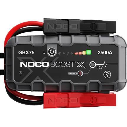 Robot Pornire Auto, Jump Starter Auto 12V Portabil, Curent Pornire 2500A Litiu-Ion, Noco Boost GBX75