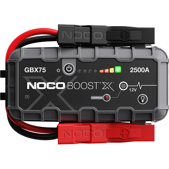 Robot Pornire Auto, Jump Starter Auto 12V Portabil, Curent Pornire 2500A Litiu-Ion, Noco Boost GBX75
