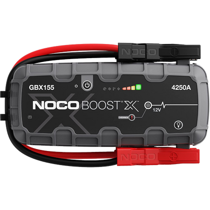 Robot Pornire Auto, Jump Starter Auto 12V Portabil, Curent Pornire 4250A Litiu-Ion, Noco Boost GBX155