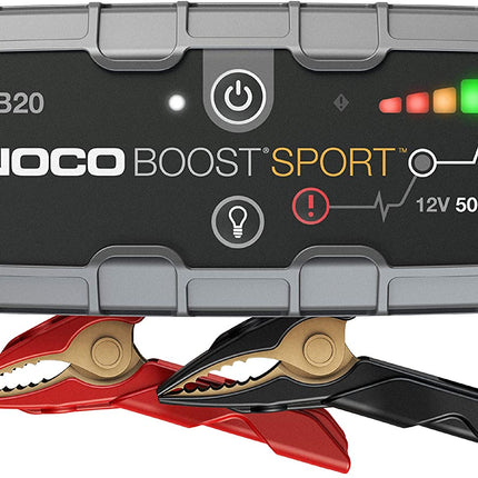 Robot Pornire Auto, Jump Starter Auto 12V Portabil, Curent Pornire 500A Litiu-Ion, Noco Boost GB20
